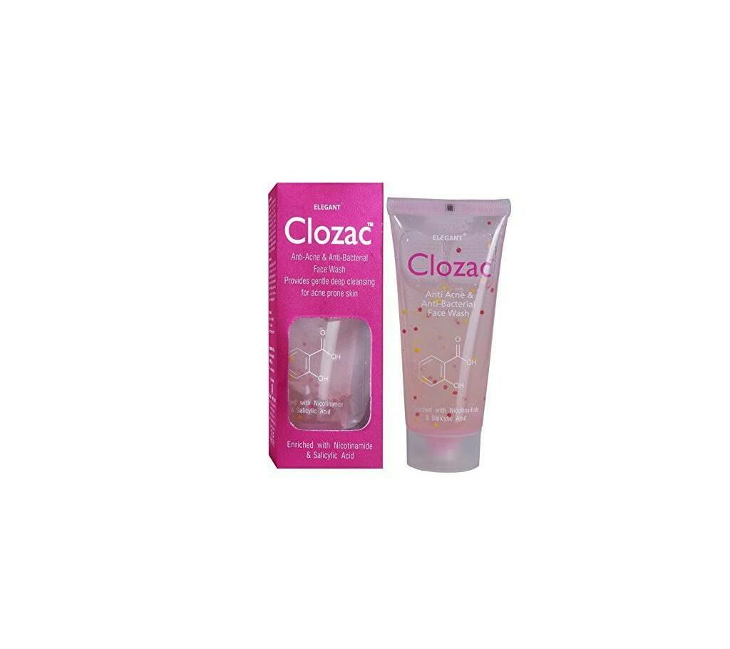 clozac acne facewash