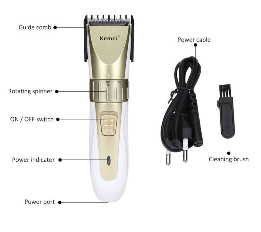 Kemei KM-0721 Professional Trimmer 