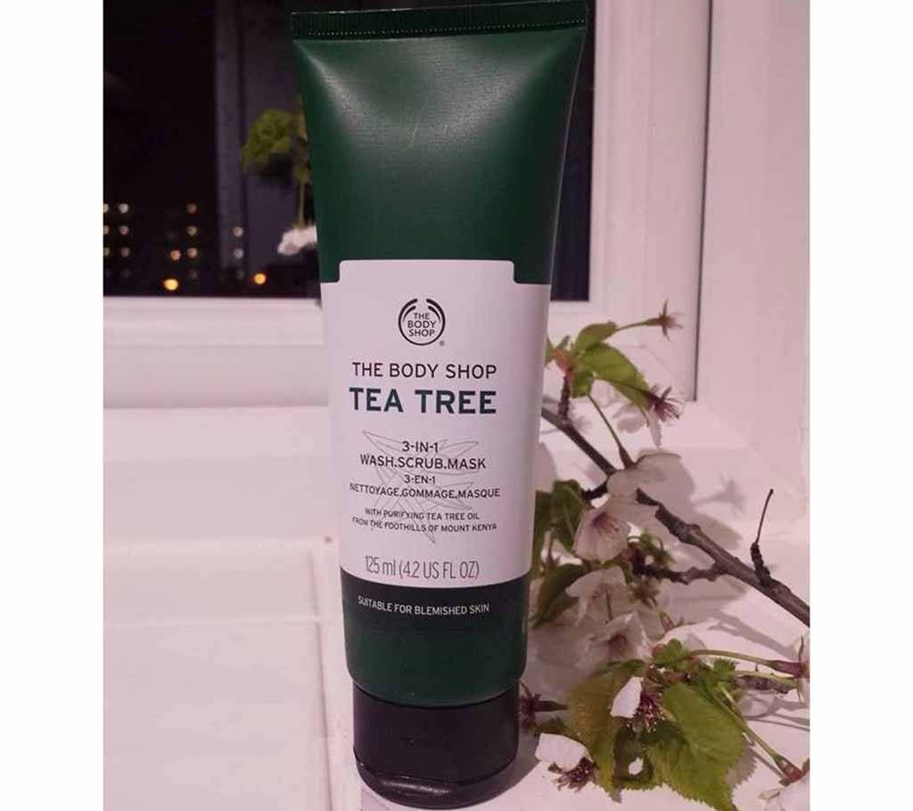 The Body shop Tea Tree 3-in-1 Wash Scrub