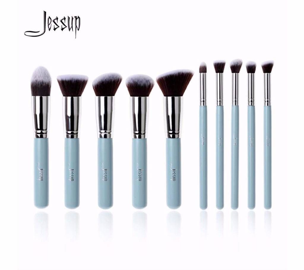 Jessup T070 10PCS Blue & Silver
