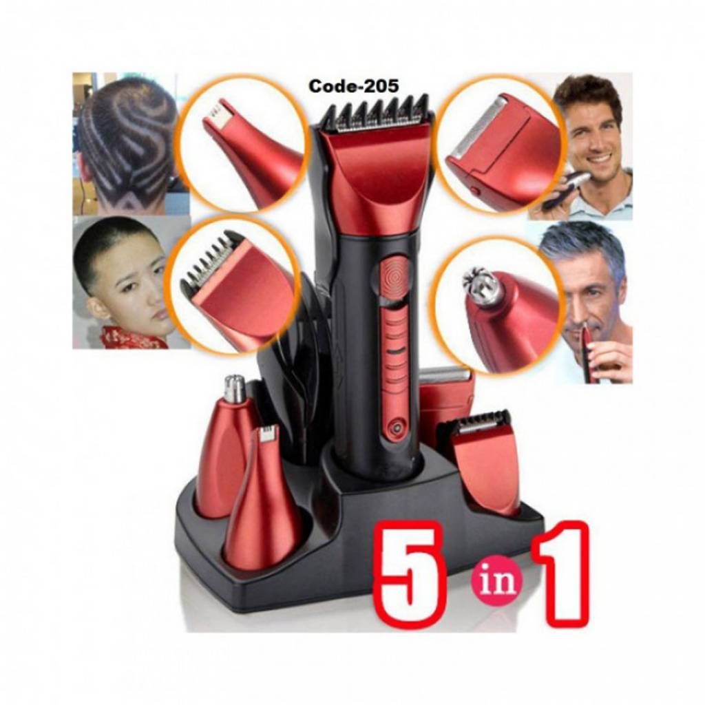 Kemei KM-8058 5 in 1 Hair Trimmer 