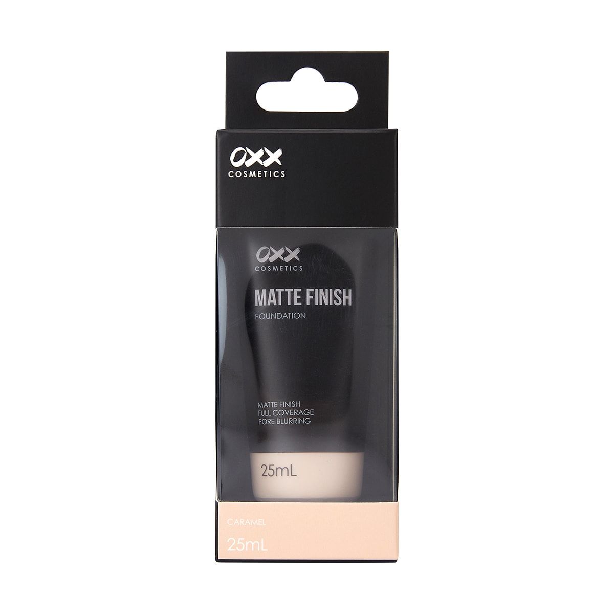 OXX Cosmetics Matte Finish Foundation - Caramel