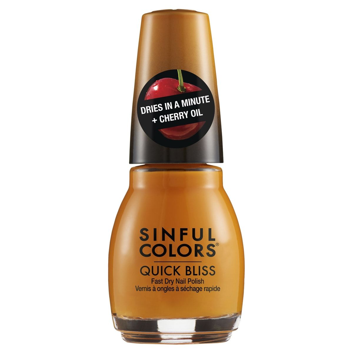 SinfulColours Quick Bliss Nail Polish 15ml - Hit the Spot