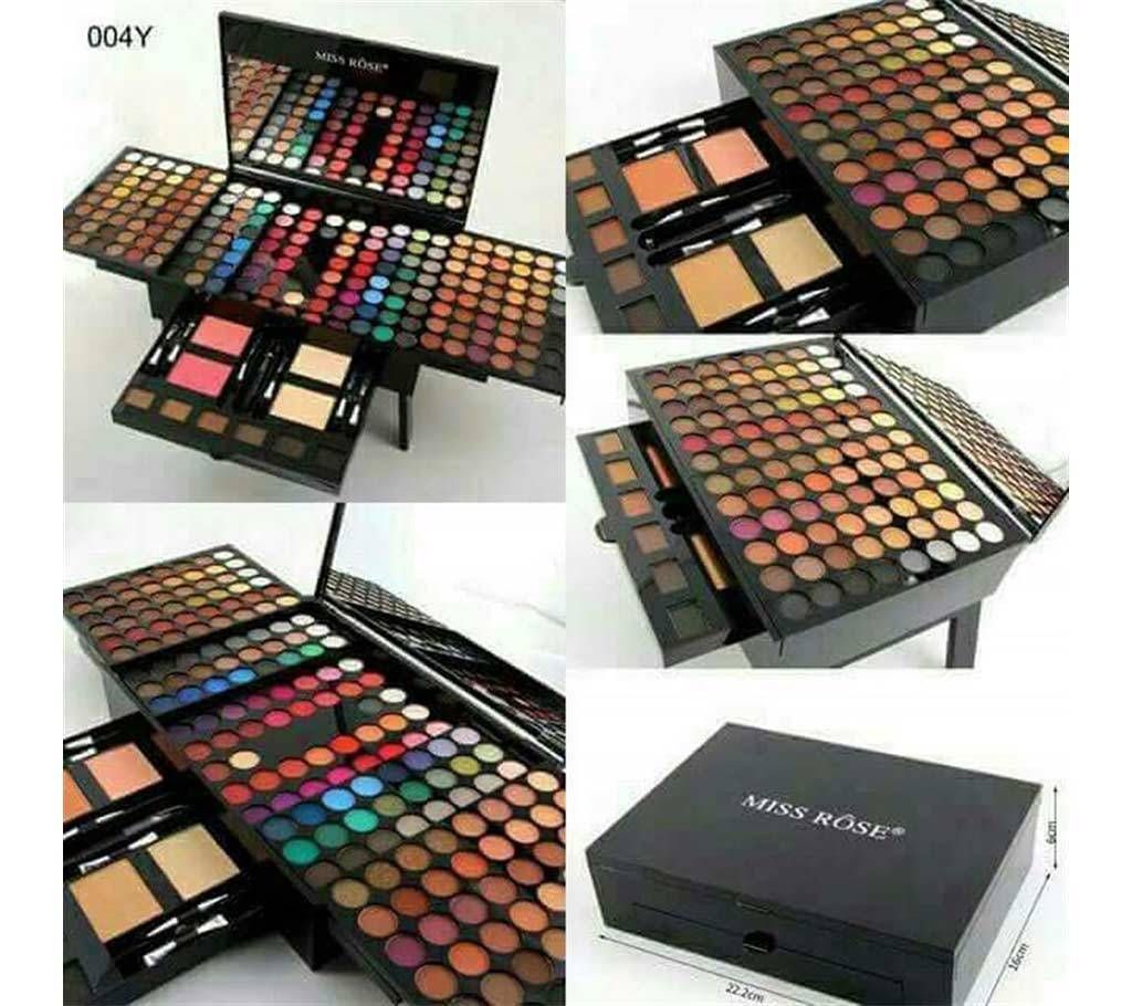 MISS ROSE 180 COLORS makeup box 