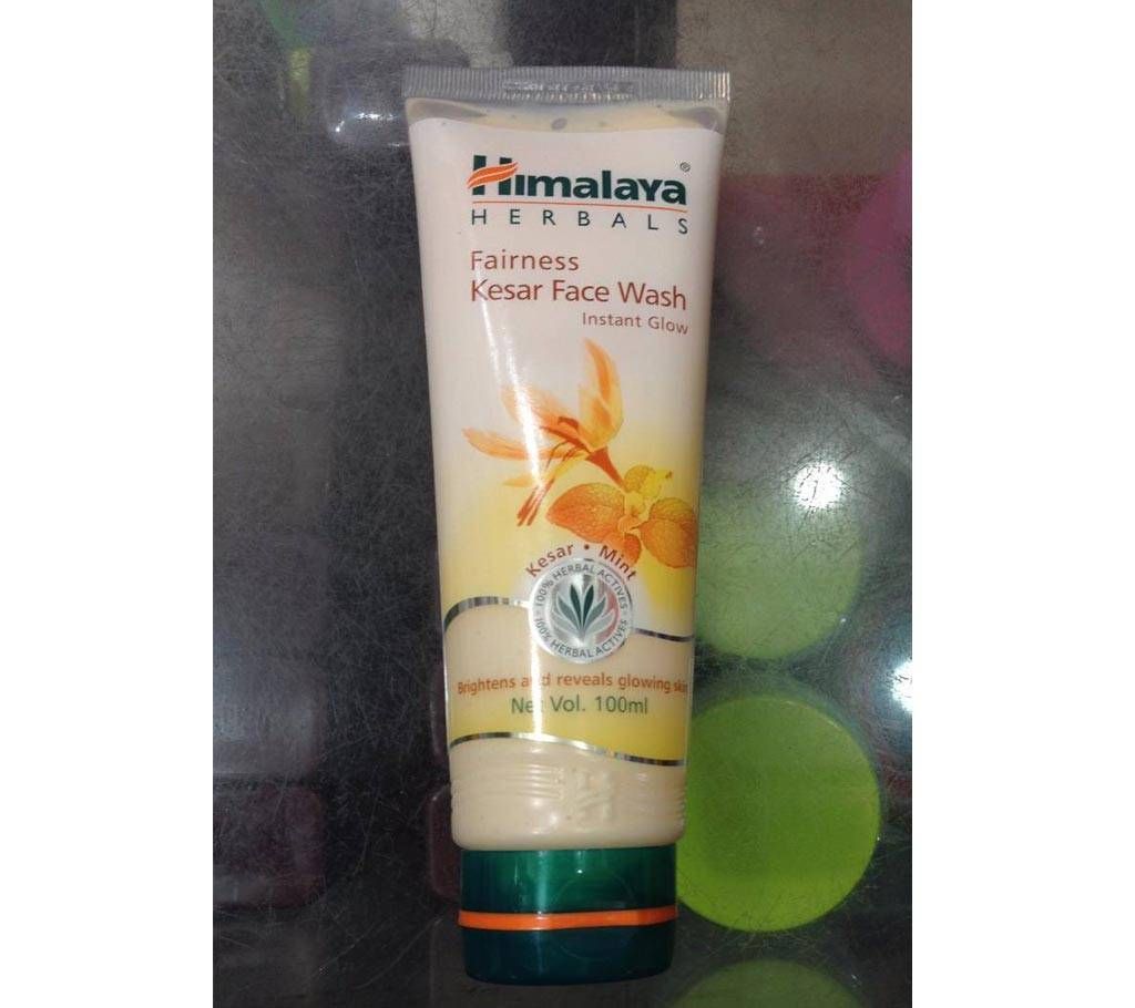 HIMALAYA HERBALS Kesar Face wash 