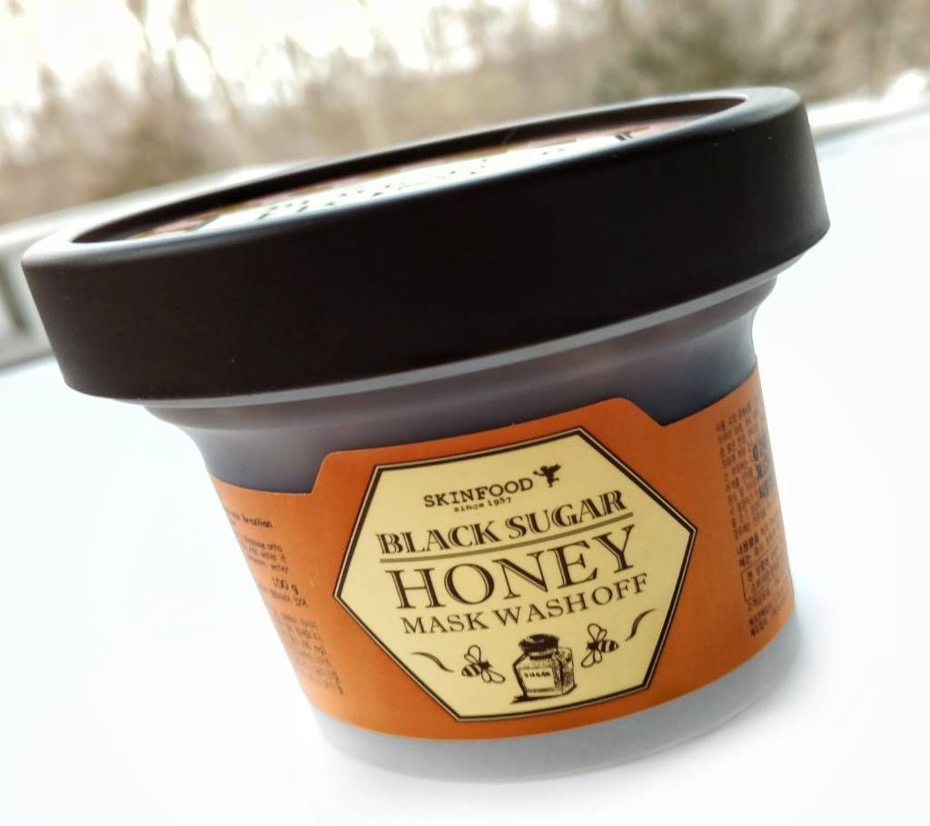 Black Sugar Honey mask Washoff