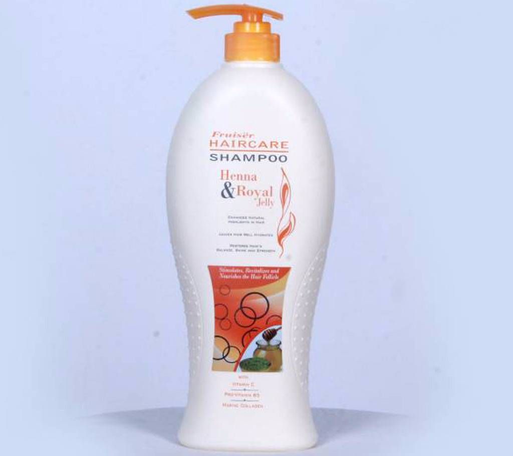 HAIR CARE SHAMPOO HENNA & ROYAL JELLY - 1000 ml