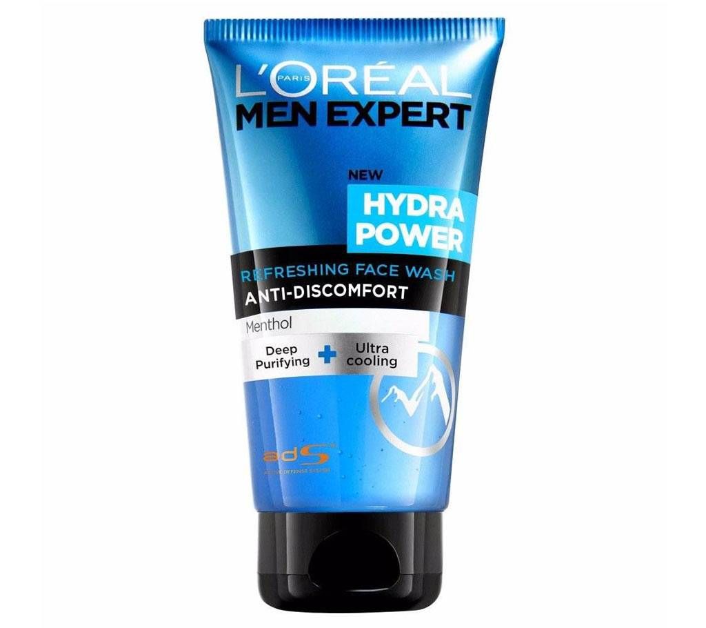L'Oreal Men Expert Hydra Power Refreshing Face Wash - 150ml