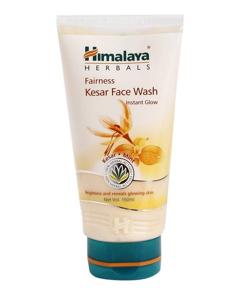 Himalaya Fairness Kesar Face Wash