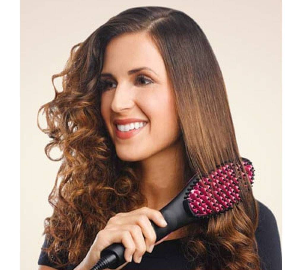 Simply straight ceramic straightener