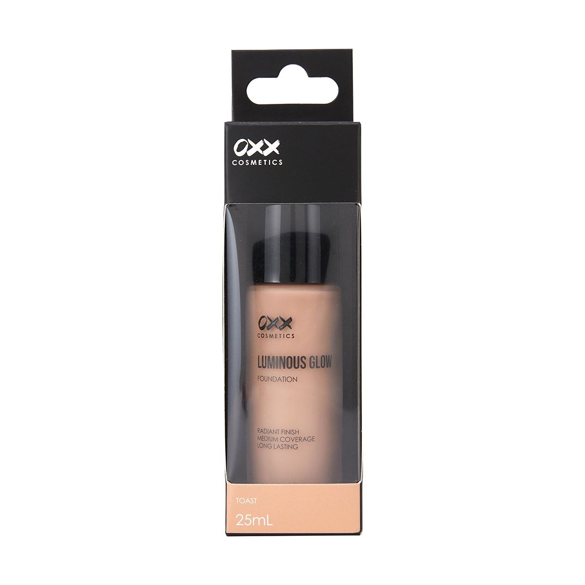 OXX Cosmetics Luminous Glow Foundation - Toast