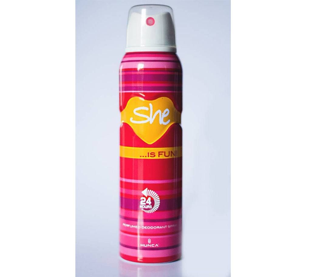 She Deodorant for women Fun (Turkey)