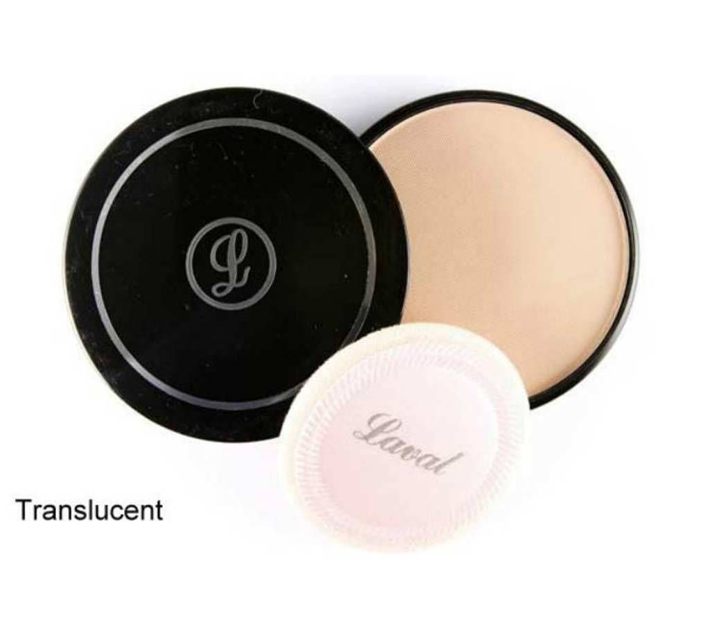 Laval pressed foundation Translucent