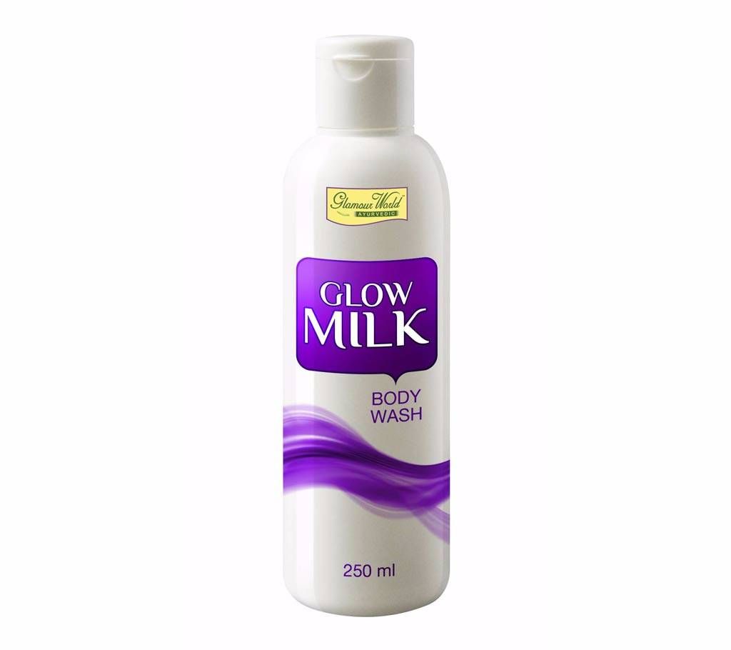 Glamour World Glow milk body wash