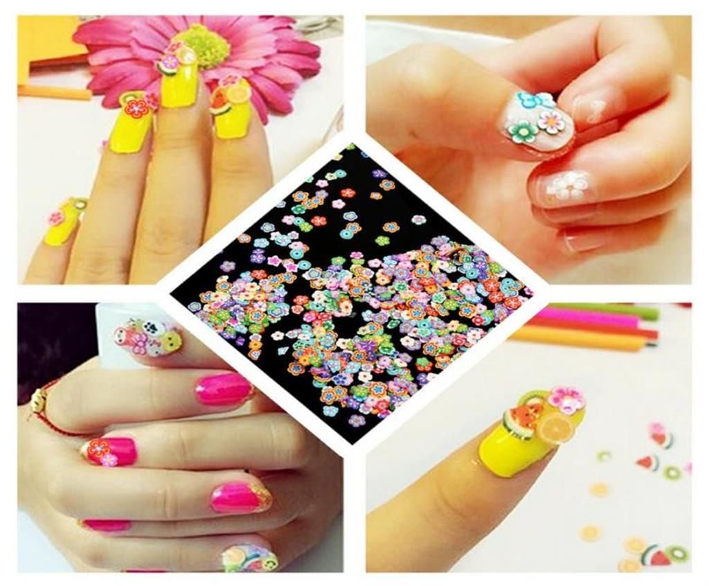 Nail Art Flower Stickers