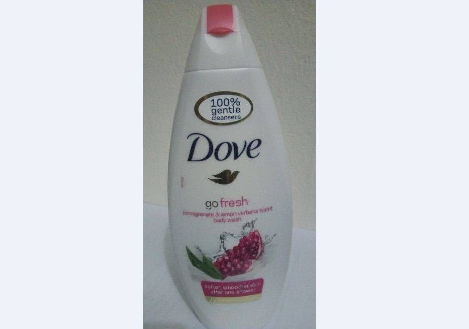 Dove Body Wash Go Fresh 250ml