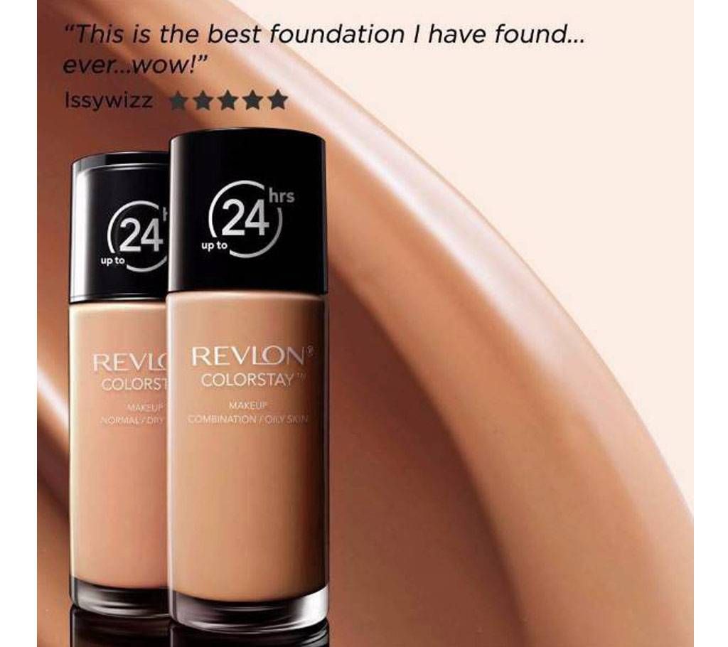 Revlon colourstay 24hrs foundation
