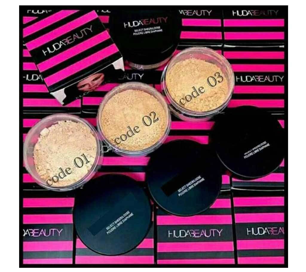 Huda Beauty Loose Powder