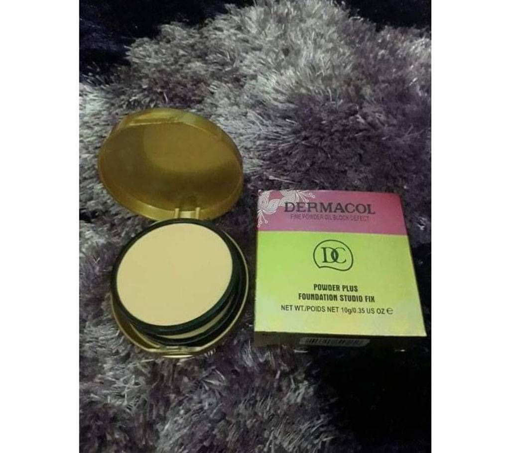 Dermacol oil block powder 10g India