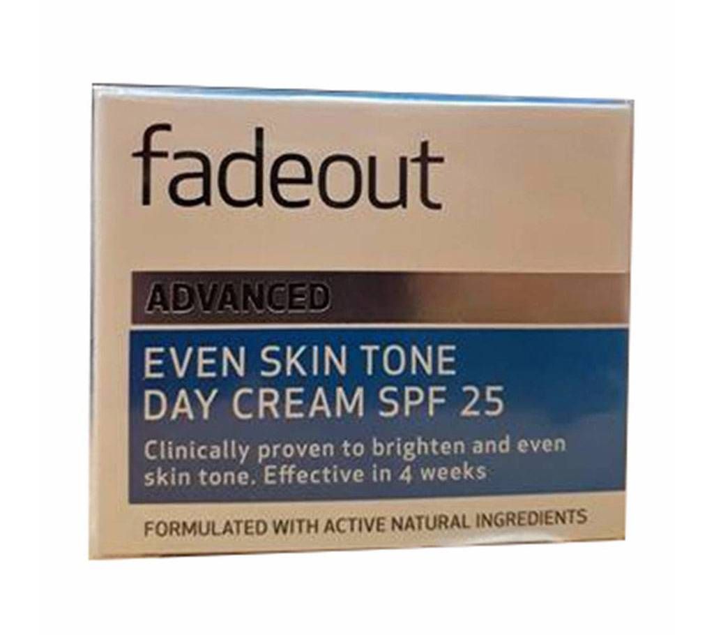 Fadeout Advanced Even Skin Tone Day Cream