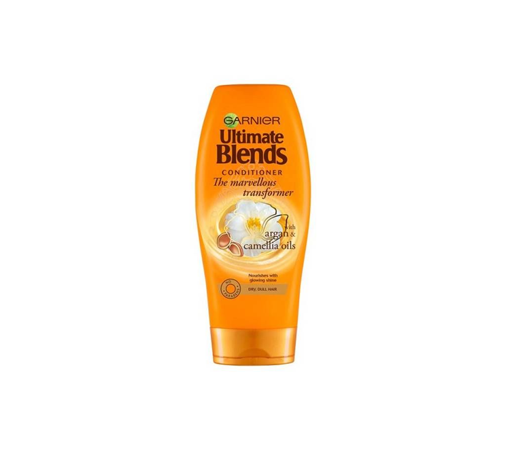 Garnier Ult/B Argan Oil Shiny Hair Conditioner 360Ml UK