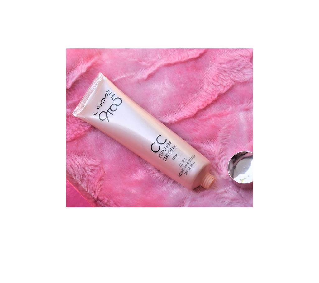 Lakme CC 9 to 5 Complexion Care Face Cream, Beige, 30g