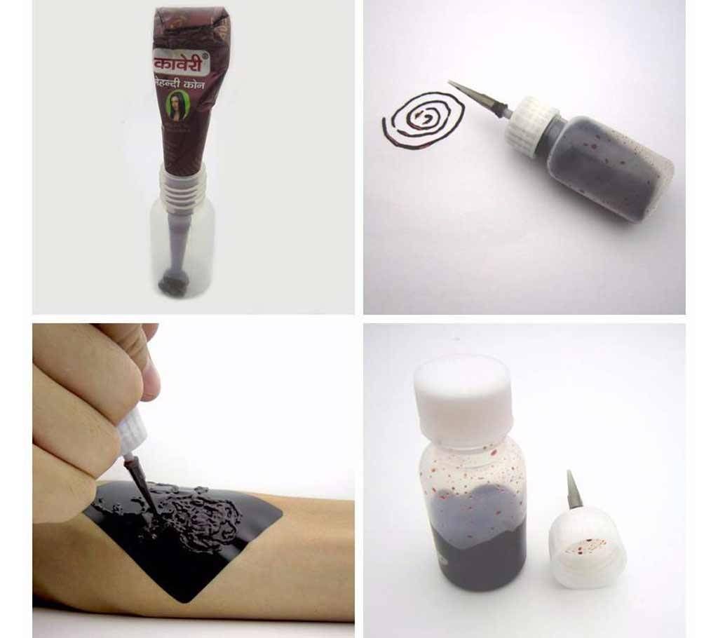 Mehedi Kit Applicator Bottle