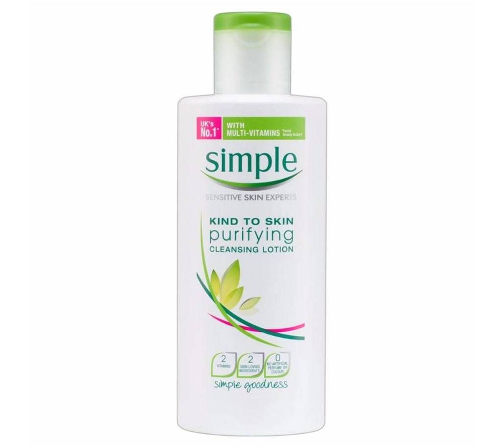 Simple Cleansing Lotion