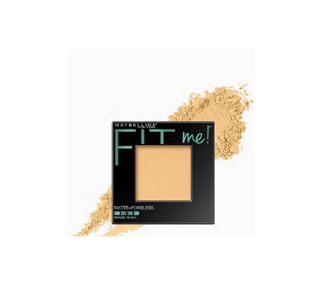 Fit Me Matte pressed powder by Maybelline(115)