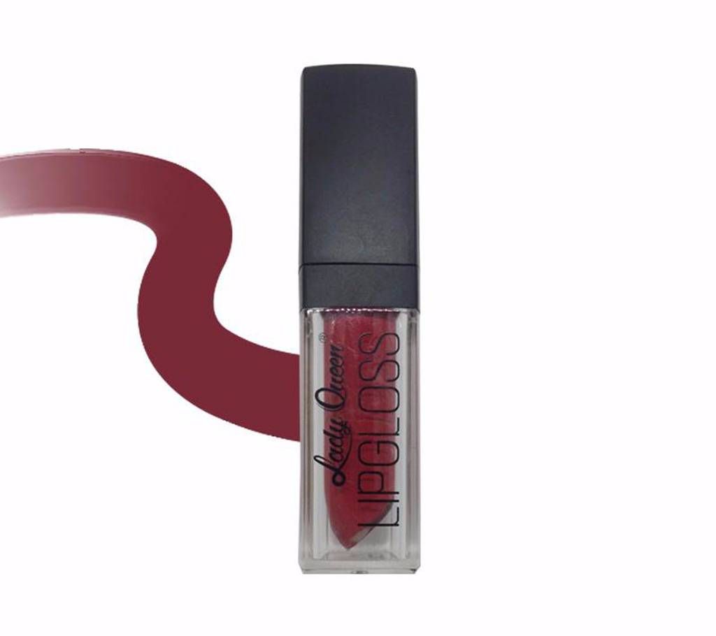 Lady Queen Velvet Matte Lip Gloss - 03