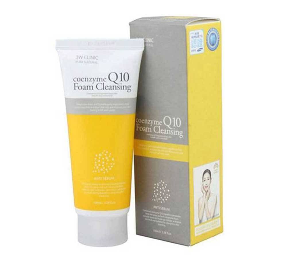 Coenzyme Q10 Foam Cleansing face wash (3w Clinic)