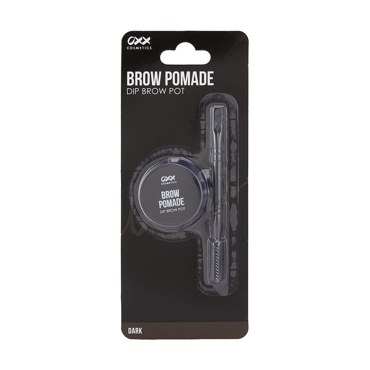 OXX Cosmetics Brow Pomade Dip Brow Pot - Dark