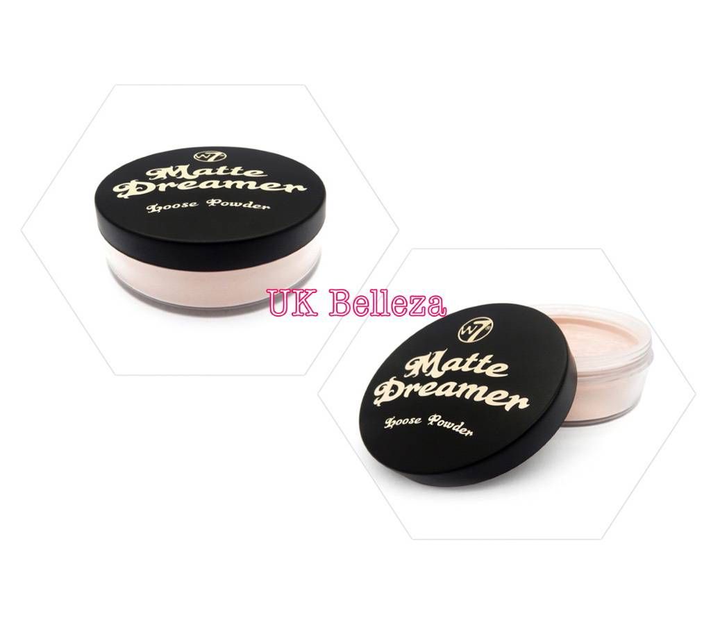 W7 Matte Dreamer Loose Powder UK 