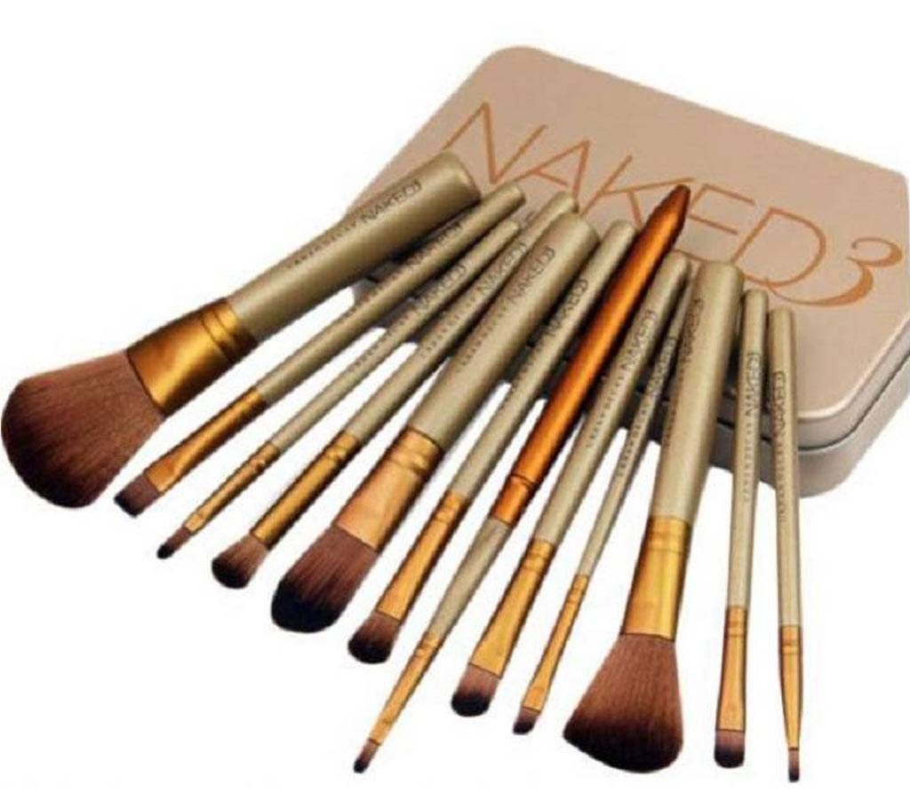 Naked3 12 piece brush