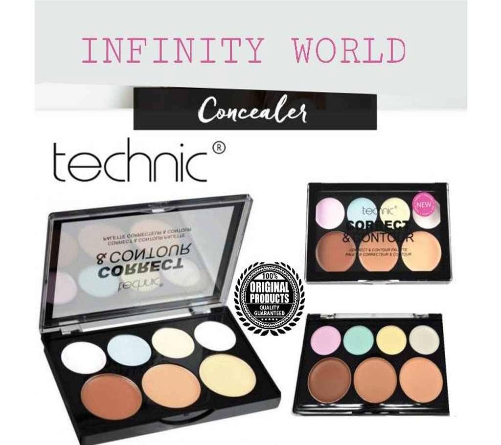 TECHNIC Concealer palette - UK