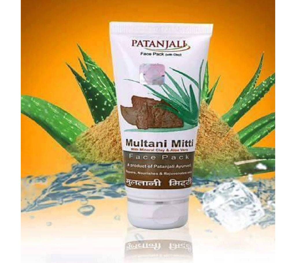 Patanjali multani mitti face pack