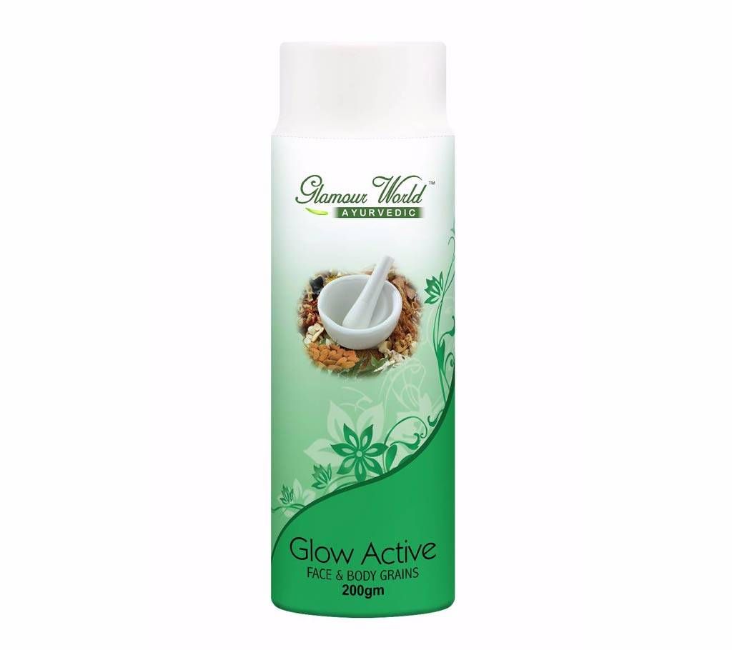 Glamour World Glow active Face Pack	