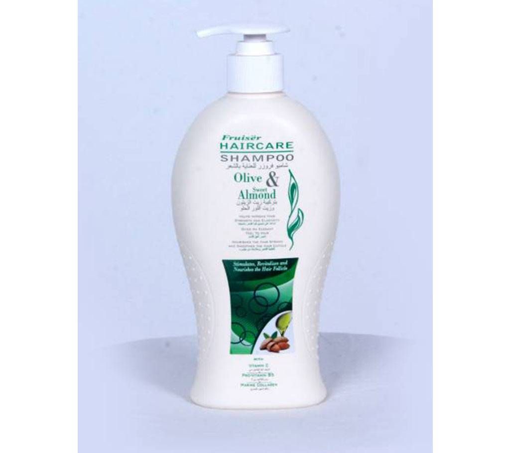 HAIR CARE SHAMPOO OLIVE &SWEET ALMOND - 400 ml