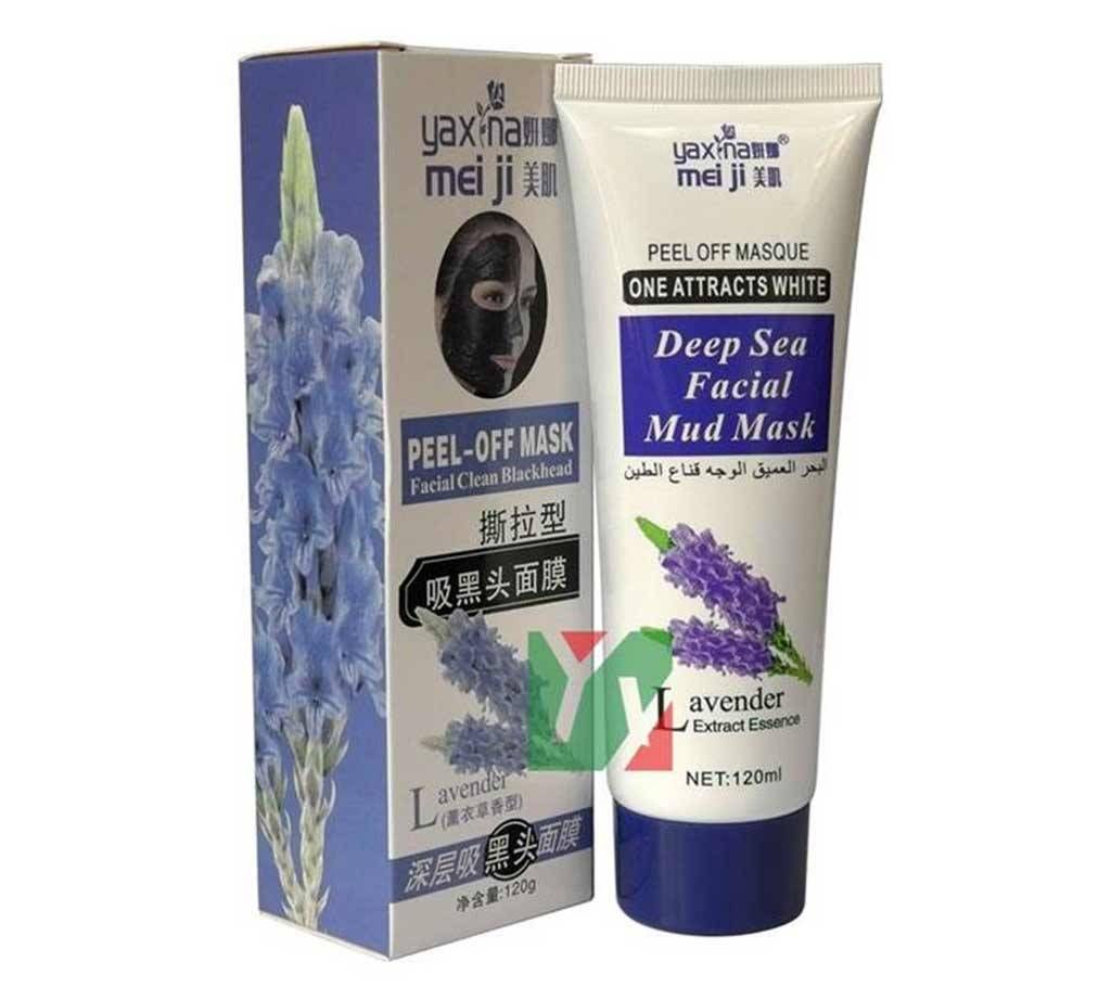 Yaxna meiji peel off facial clean blackhead mask