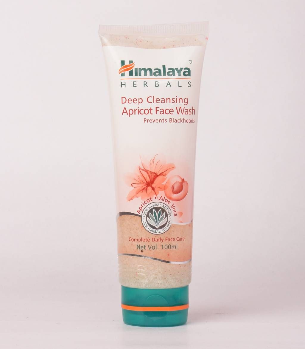 Himalaya Deep Cleansing Apricot Face Wash