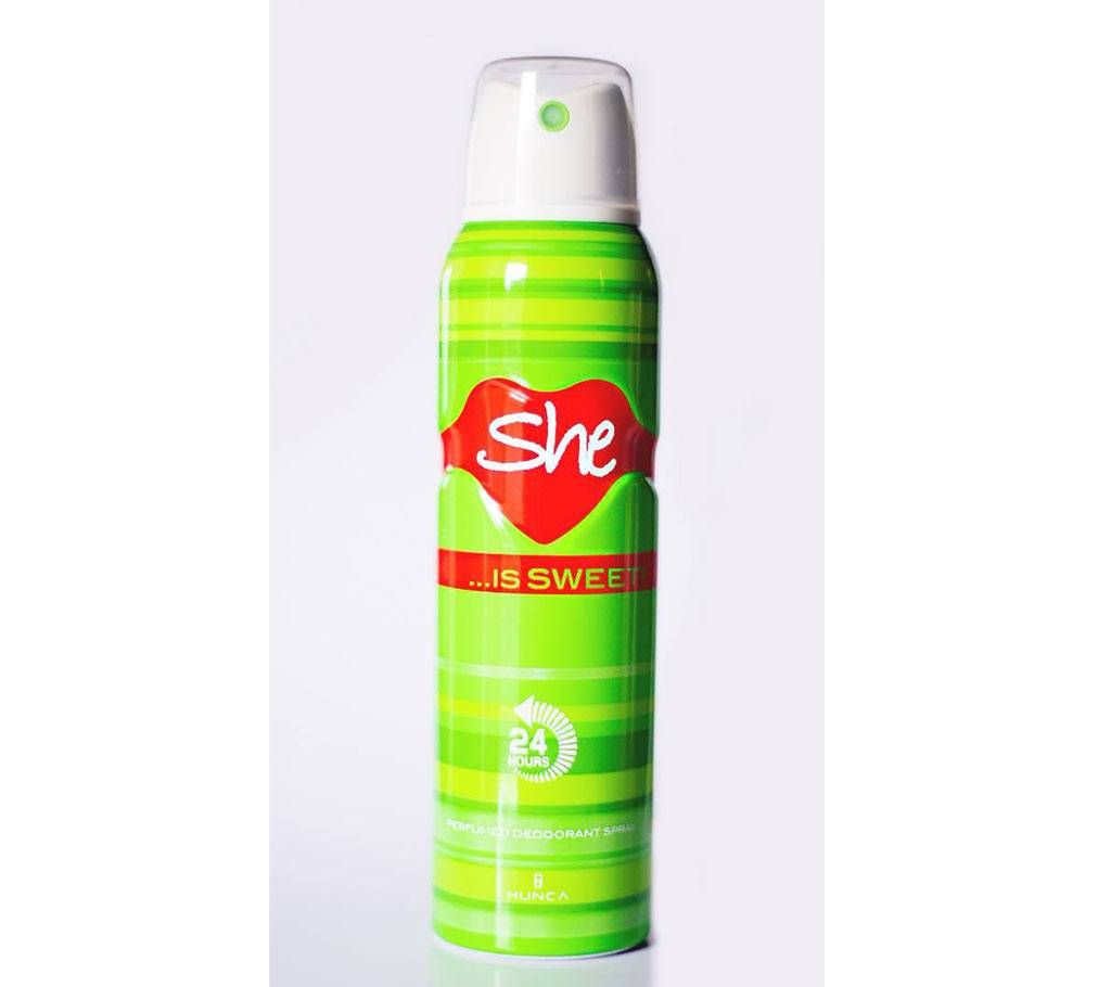 She Deodorant for women Sweet (Turkey)