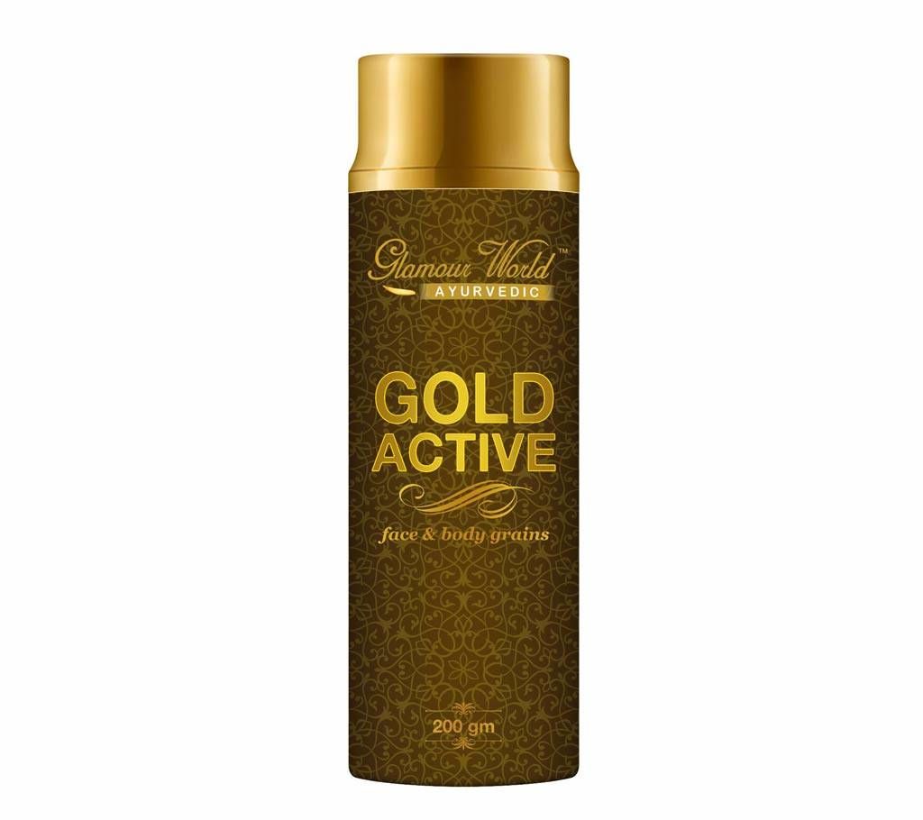 Glamour World Gold active Face Pack	