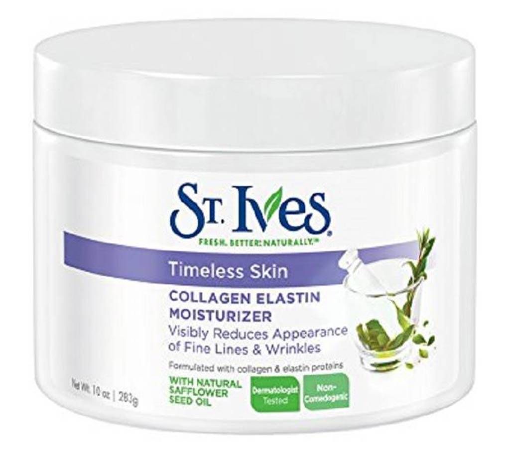 St.Ives Timeless Skin Facial Moisturizer cream 