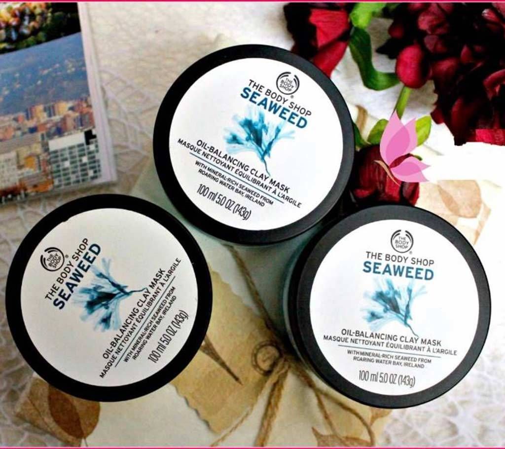 The Body Shop Seaweed Oil Clay musk
