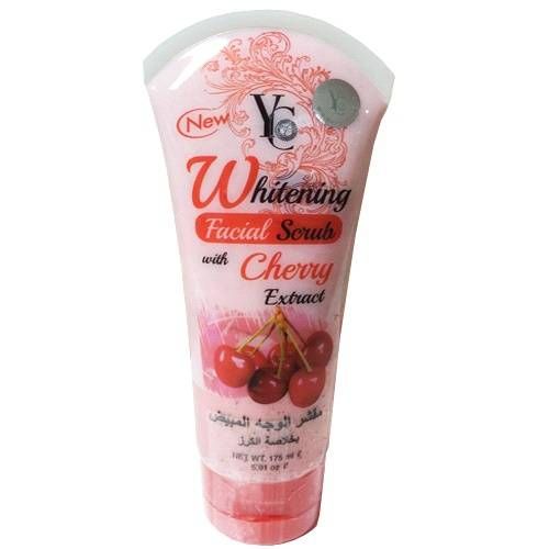 YC Whitening Facial Scrub With Cherry Extract 