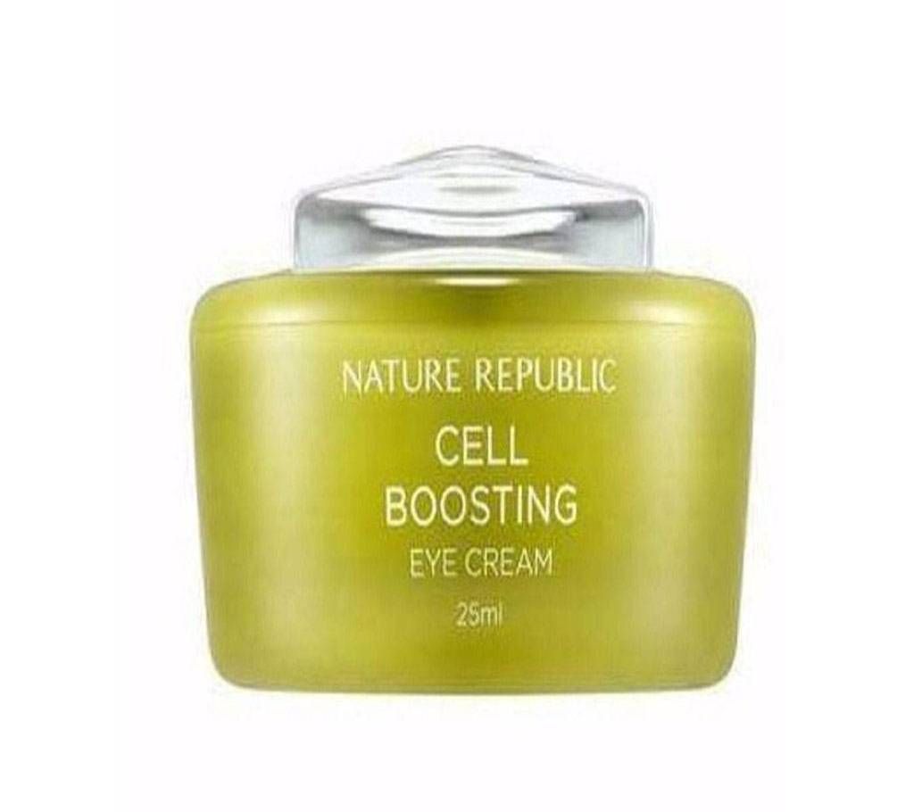 Natural republic cell boosting eye cream