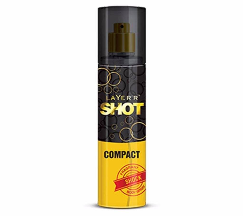 Layer'r Shot COMPACT - Shock Body Spray for Men