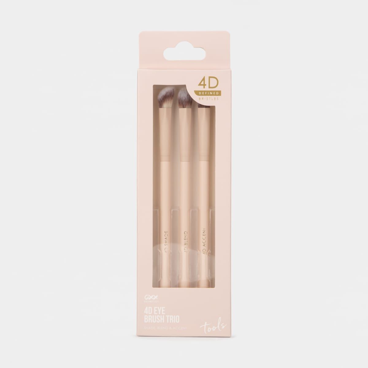 OXX Cosmetics 4D Eye Brush Trio