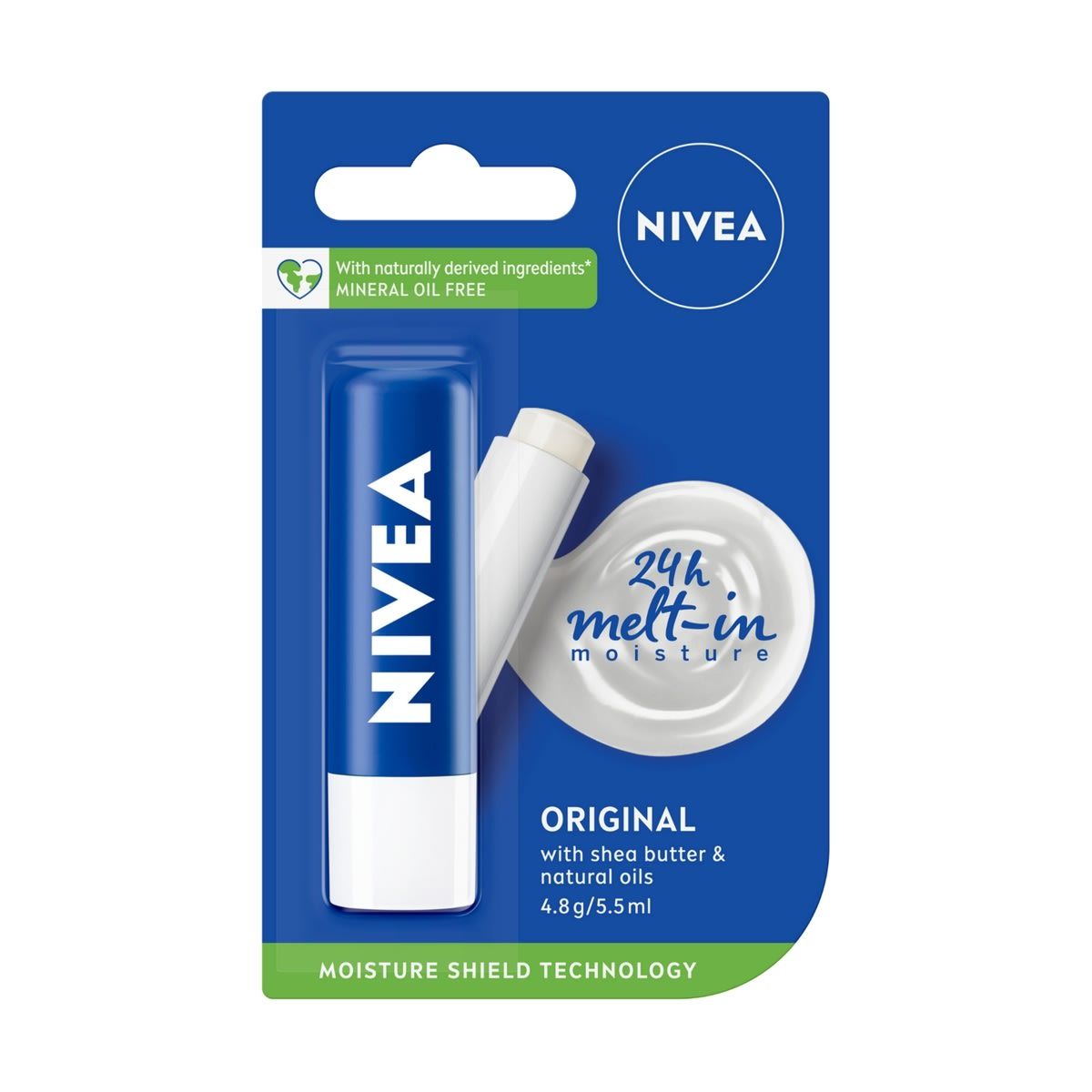 Original Care Nivea Lip Balm