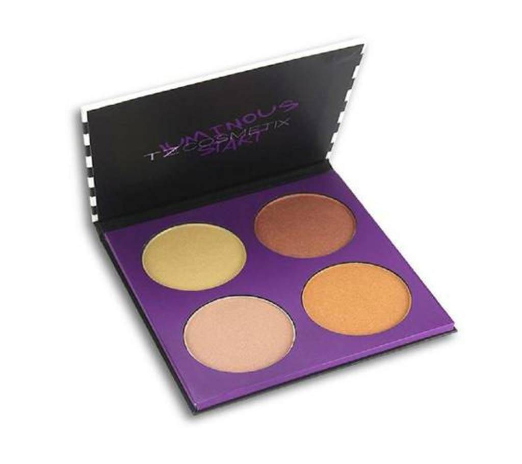 TZ Cosmetics Highlighter and Bronzer Glow Kit